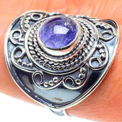 Tanzanite Rings handcrafted by Ana Silver Co - RING58695