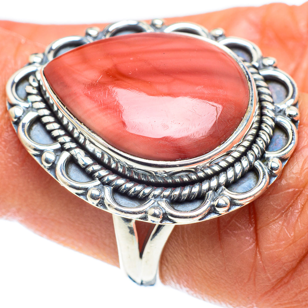 Imperial Jasper Rings handcrafted by Ana Silver Co - RING58698