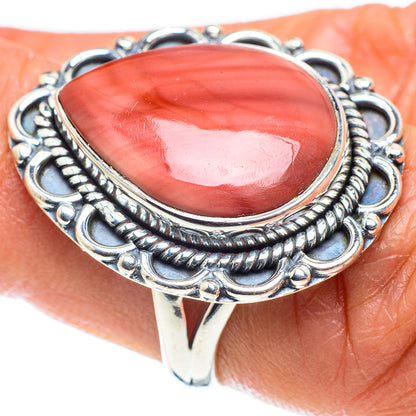 Imperial Jasper Rings handcrafted by Ana Silver Co - RING58698