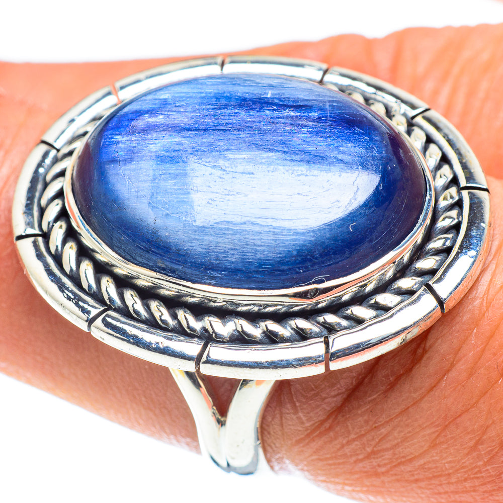 Kyanite Rings handcrafted by Ana Silver Co - RING58702