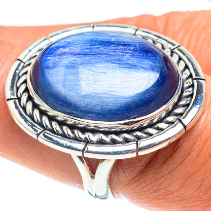 Kyanite Rings handcrafted by Ana Silver Co - RING58702