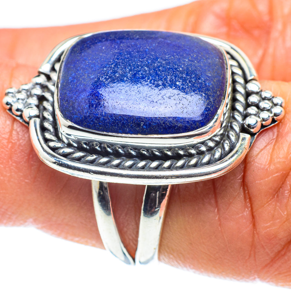 Sodalite Rings handcrafted by Ana Silver Co - RING58705