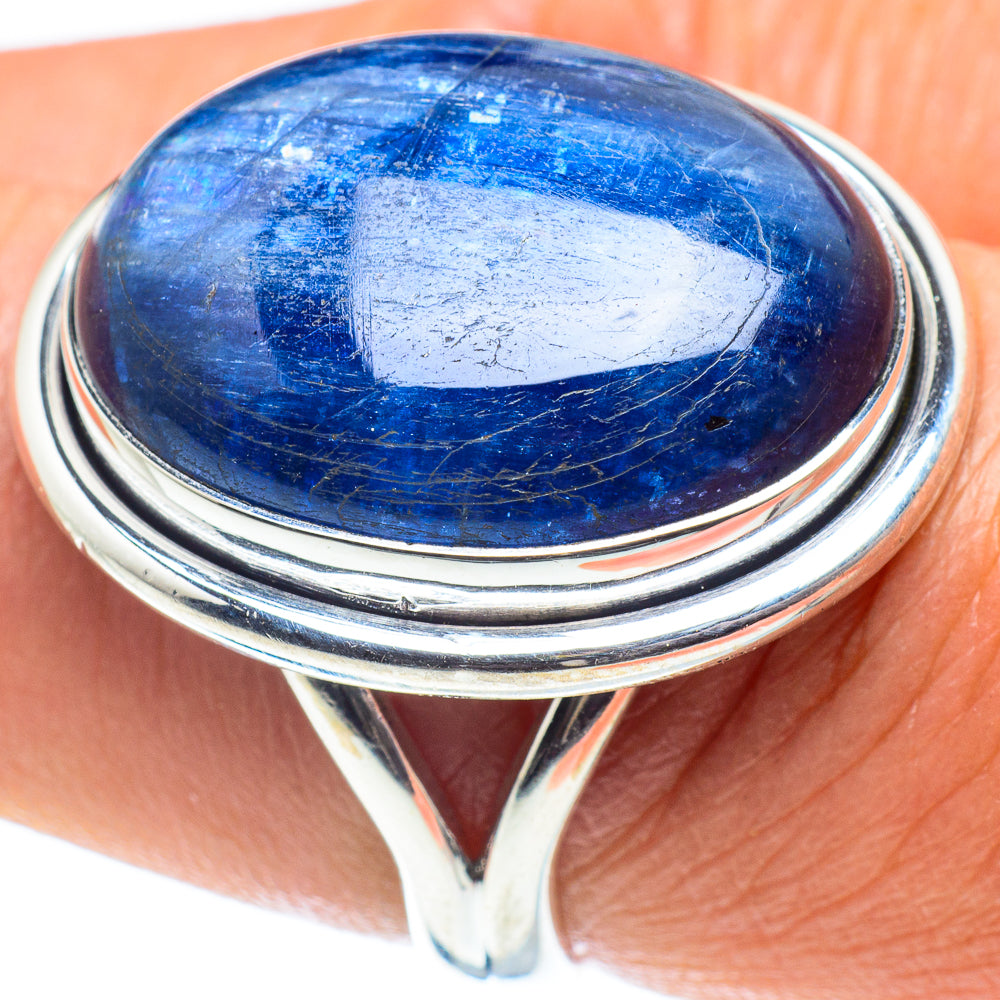 Kyanite Rings handcrafted by Ana Silver Co - RING58706
