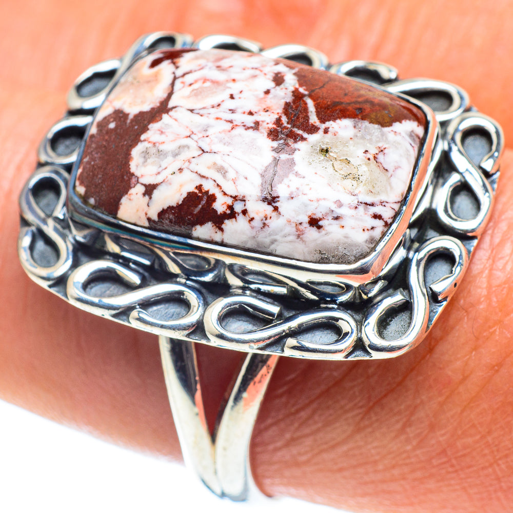 Wild Horse Jasper Rings handcrafted by Ana Silver Co - RING58708
