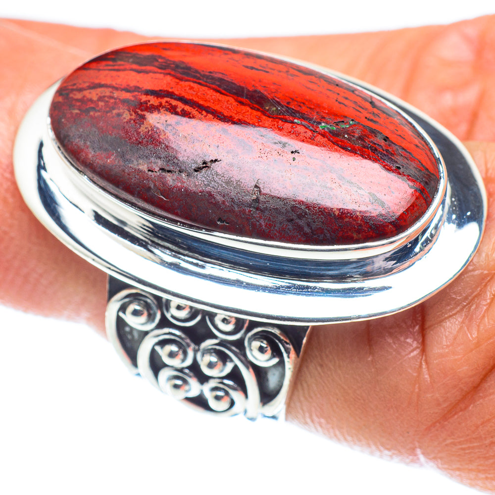 Wild Horse Jasper Rings handcrafted by Ana Silver Co - RING58710