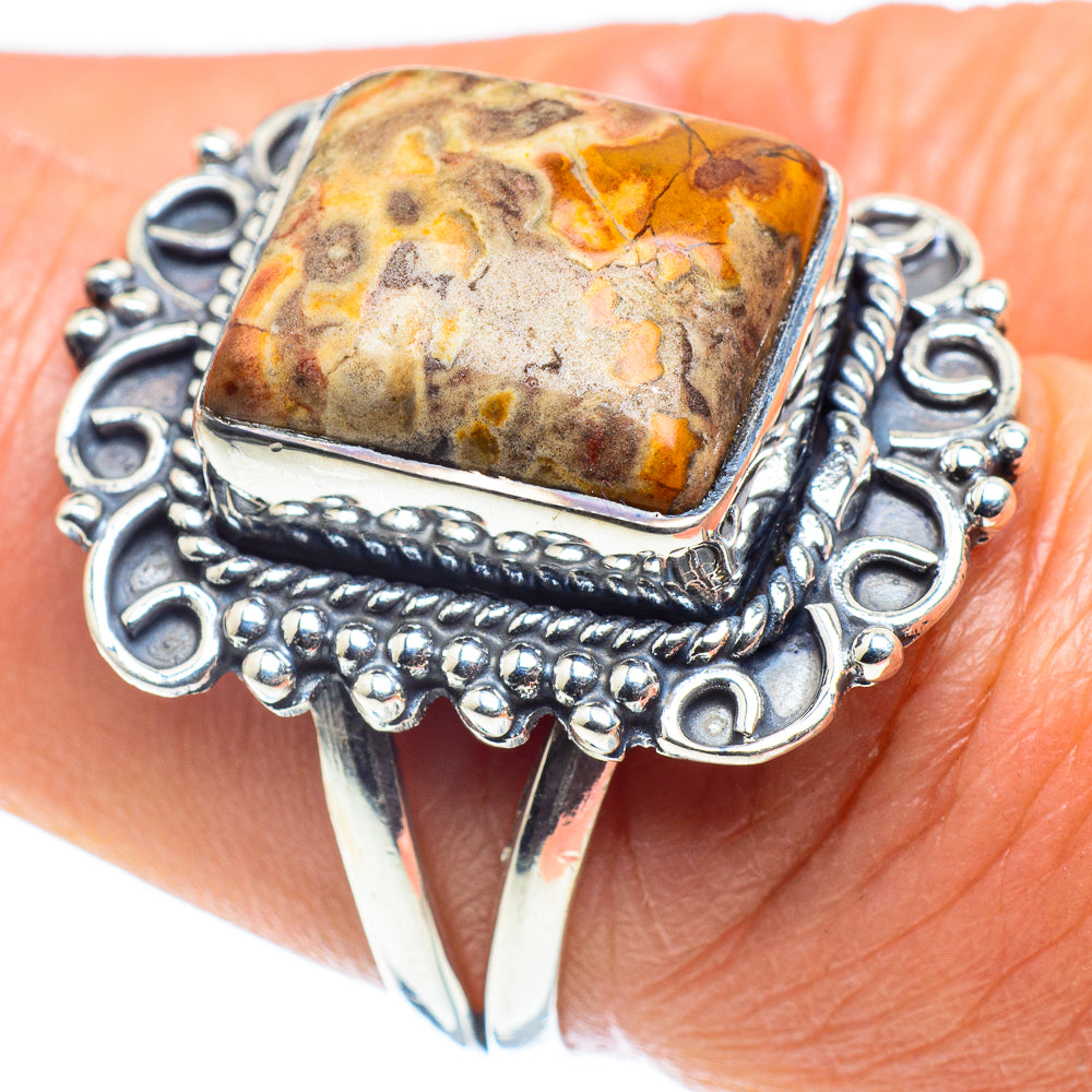 Mookaite Rings handcrafted by Ana Silver Co - RING58713