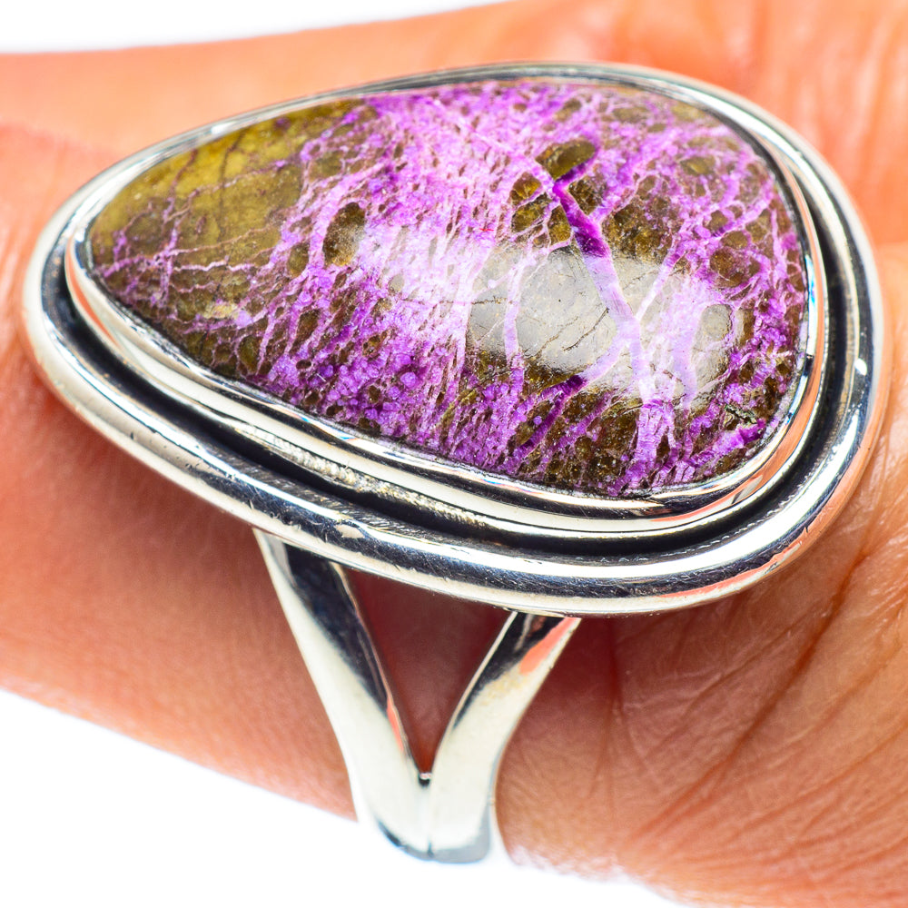 Stichtite Rings handcrafted by Ana Silver Co - RING58723