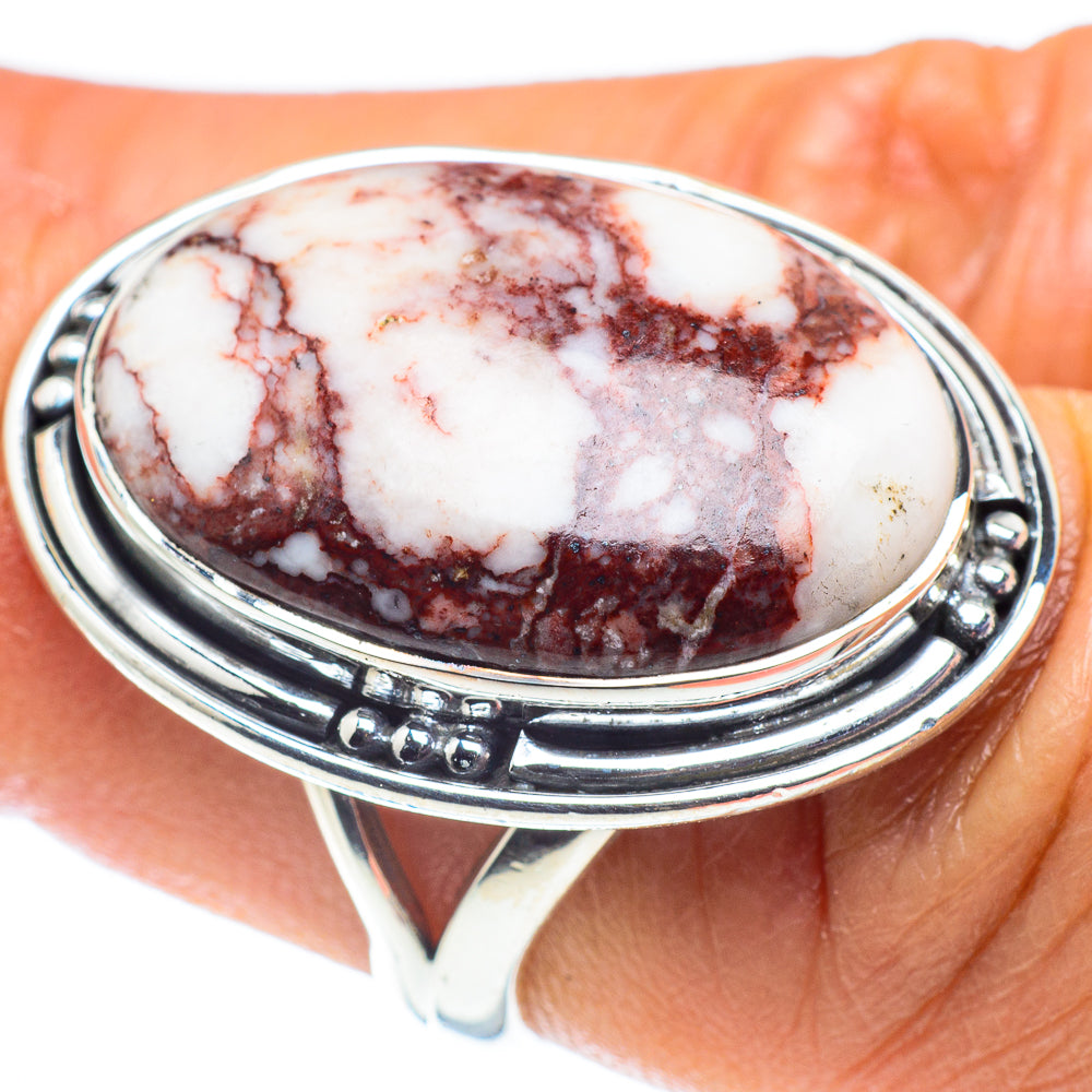 Wild Horse Jasper Rings handcrafted by Ana Silver Co - RING58724