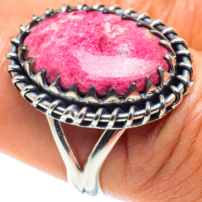Thulite Rings handcrafted by Ana Silver Co - RING58729