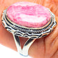 Rhodochrosite Rings handcrafted by Ana Silver Co - RING58730