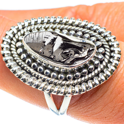 Shungite Rings handcrafted by Ana Silver Co - RING58737