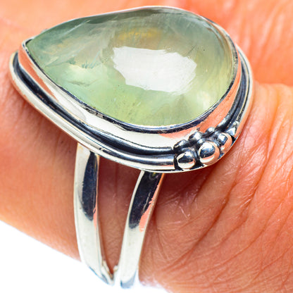 Prehnite Rings handcrafted by Ana Silver Co - RING58738