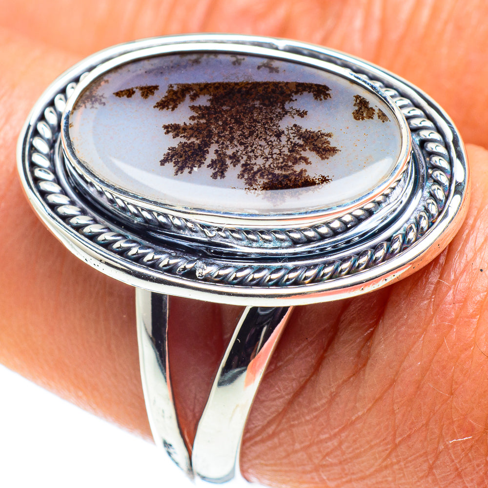Montana Agate Rings handcrafted by Ana Silver Co - RING58742