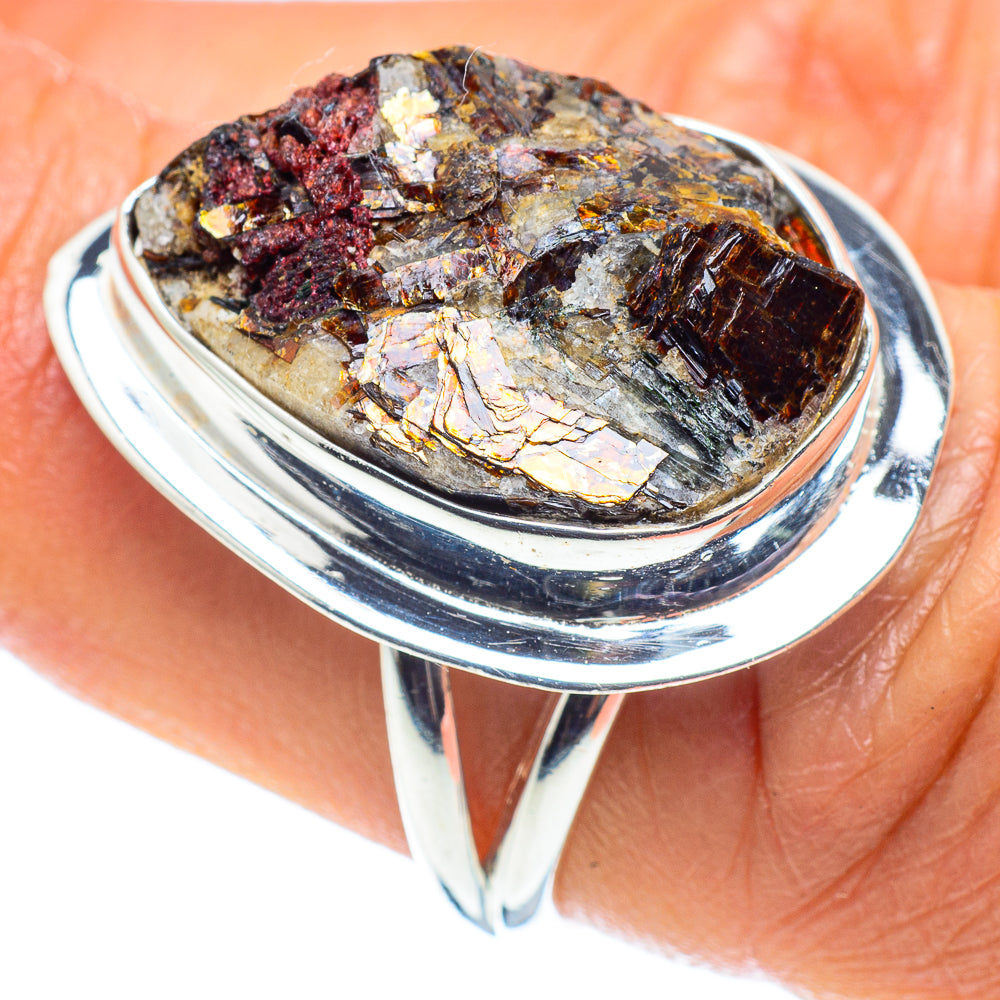 Astrophyllite Rings handcrafted by Ana Silver Co - RING58743