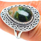 Ocean Jasper Rings handcrafted by Ana Silver Co - RING58744