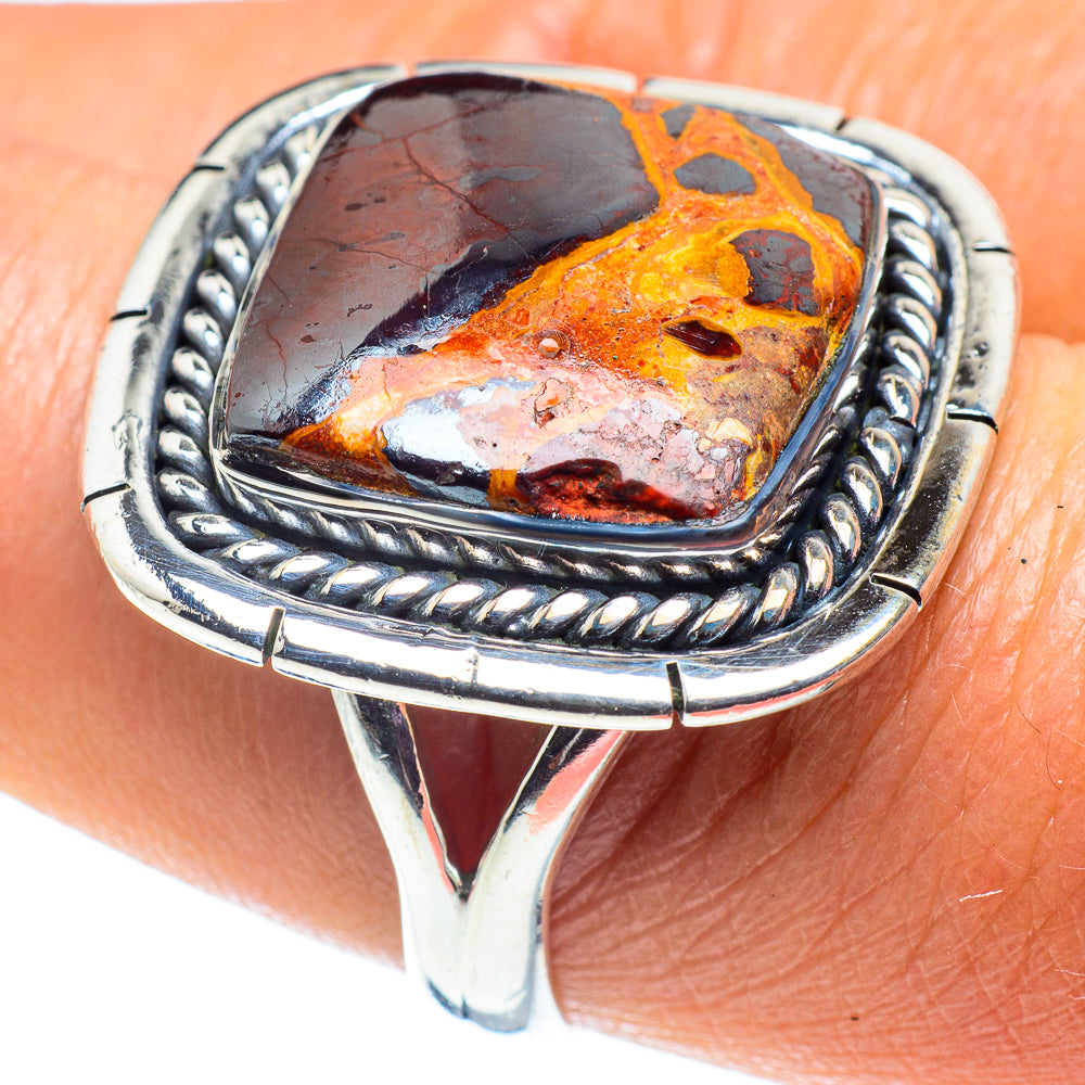 Bauxite Rings handcrafted by Ana Silver Co - RING58746