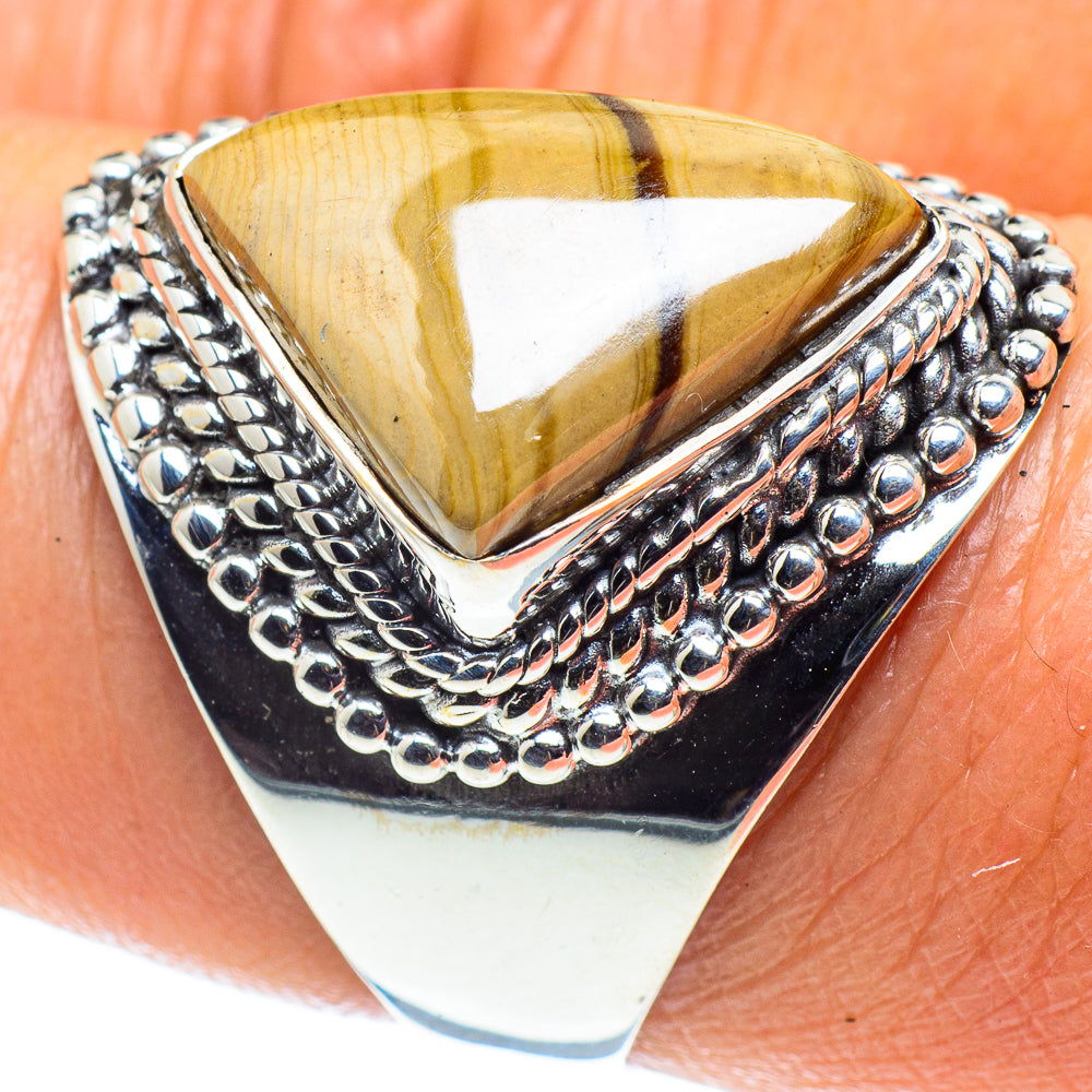 Schalenblende Rings handcrafted by Ana Silver Co - RING58748