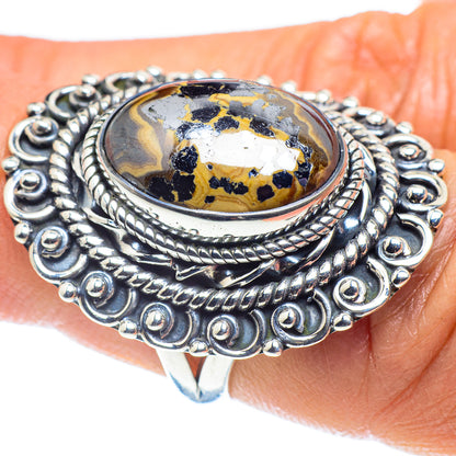 Schalenblende Rings handcrafted by Ana Silver Co - RING58749