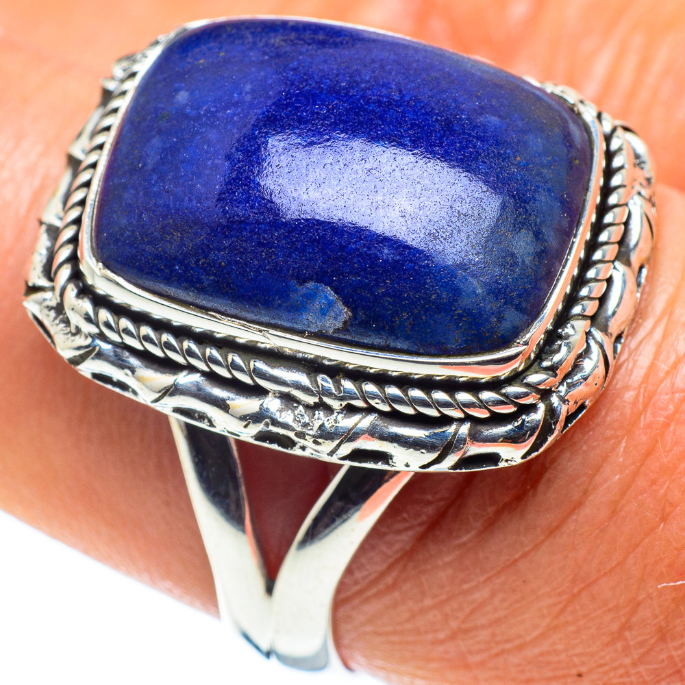 Sodalite Rings handcrafted by Ana Silver Co - RING58752