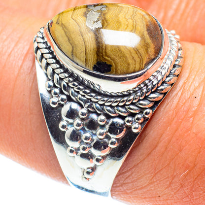 Schalenblende Rings handcrafted by Ana Silver Co - RING58757