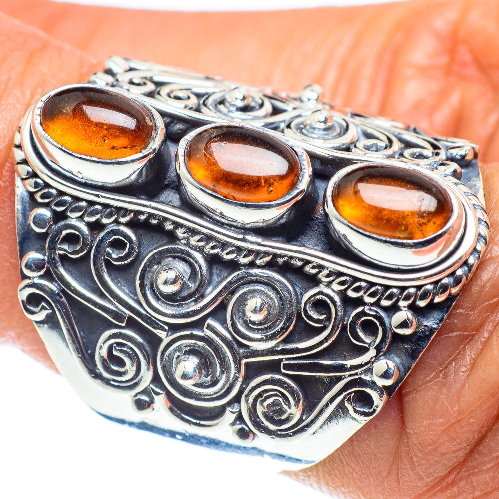 Citrine Rings handcrafted by Ana Silver Co - RING58759