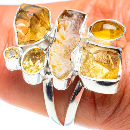 Citrine Rings handcrafted by Ana Silver Co - RING58760