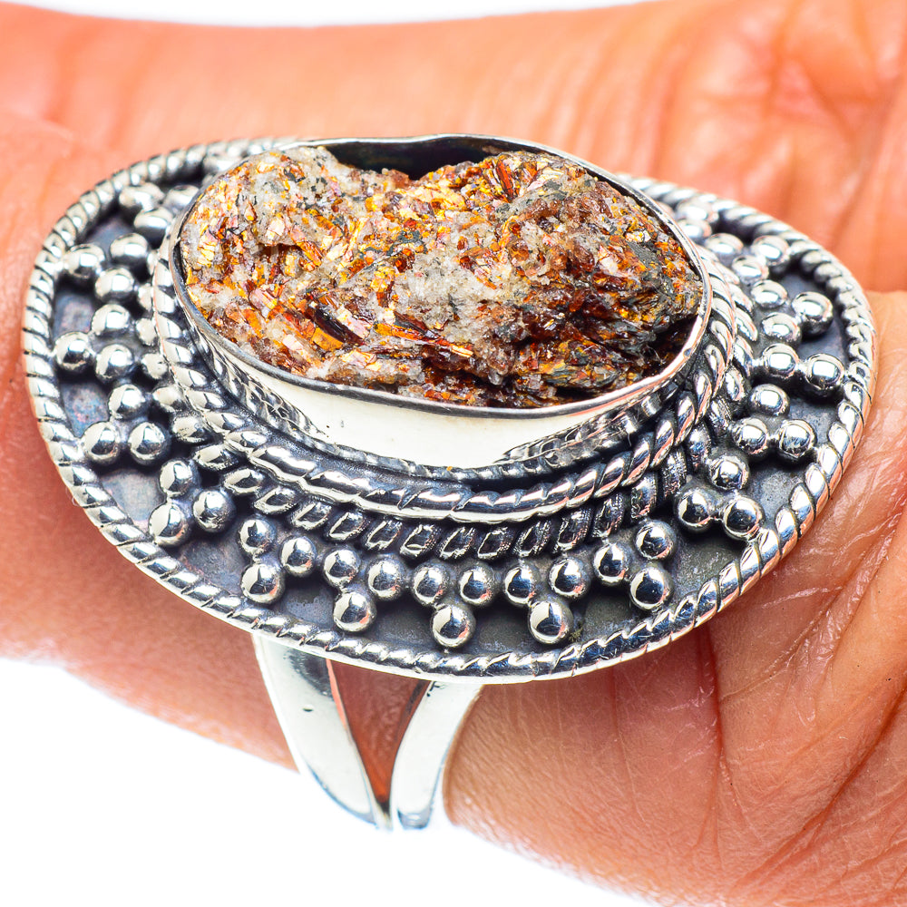 Astrophyllite Rings handcrafted by Ana Silver Co - RING58761