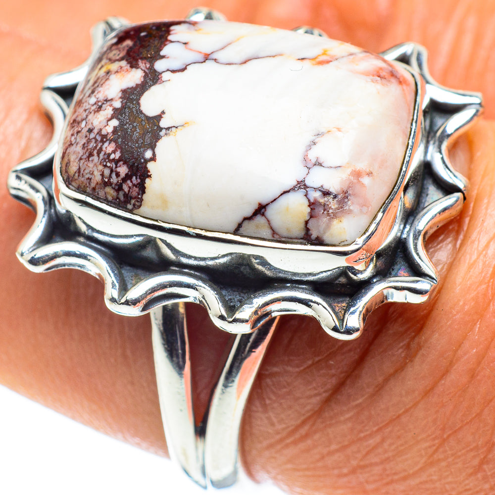 Wild Horse Jasper Rings handcrafted by Ana Silver Co - RING58764