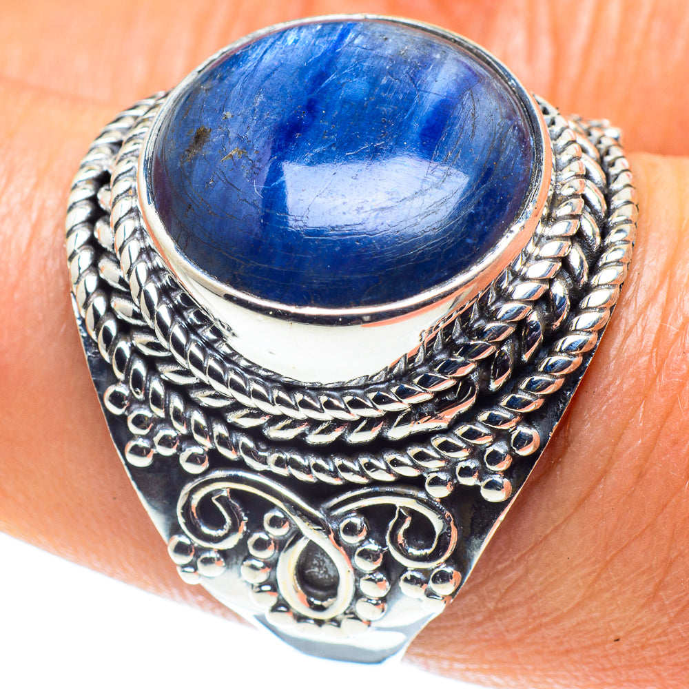 Kyanite Rings handcrafted by Ana Silver Co - RING58767