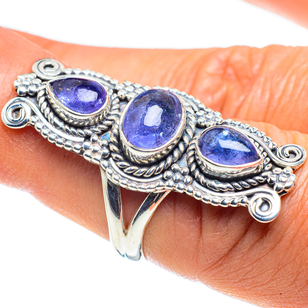 Tanzanite Rings handcrafted by Ana Silver Co - RING58768