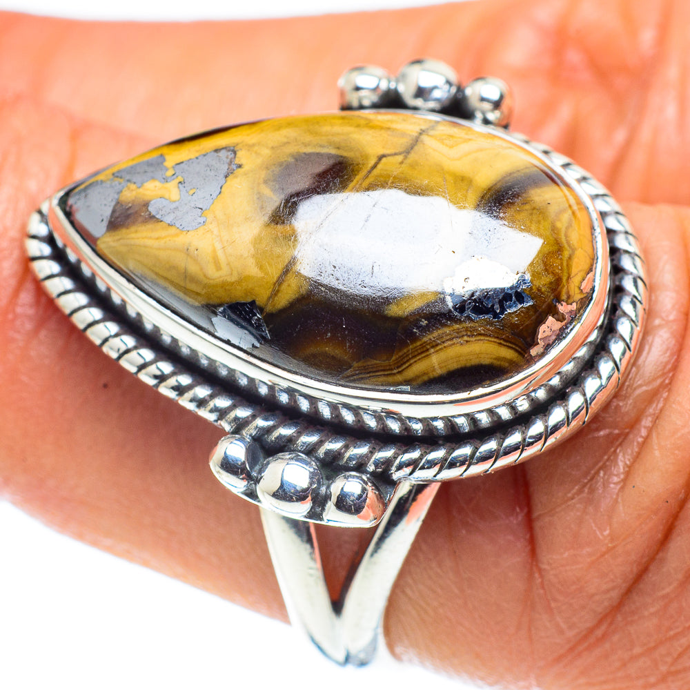 Schalenblende Rings handcrafted by Ana Silver Co - RING58772