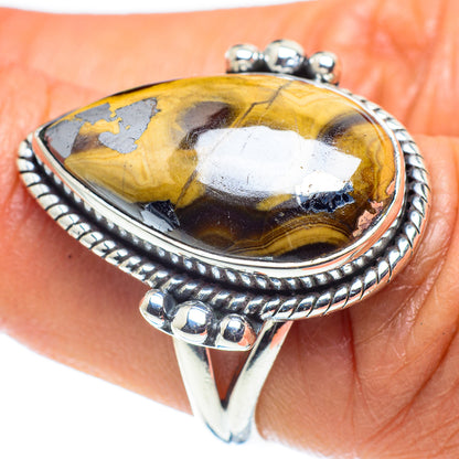 Schalenblende Rings handcrafted by Ana Silver Co - RING58772