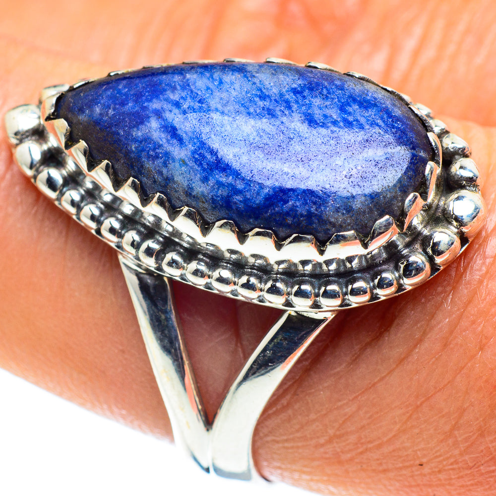 Sodalite Rings handcrafted by Ana Silver Co - RING58774