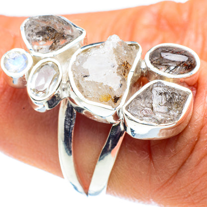 Herkimer Diamond Rings handcrafted by Ana Silver Co - RING58779