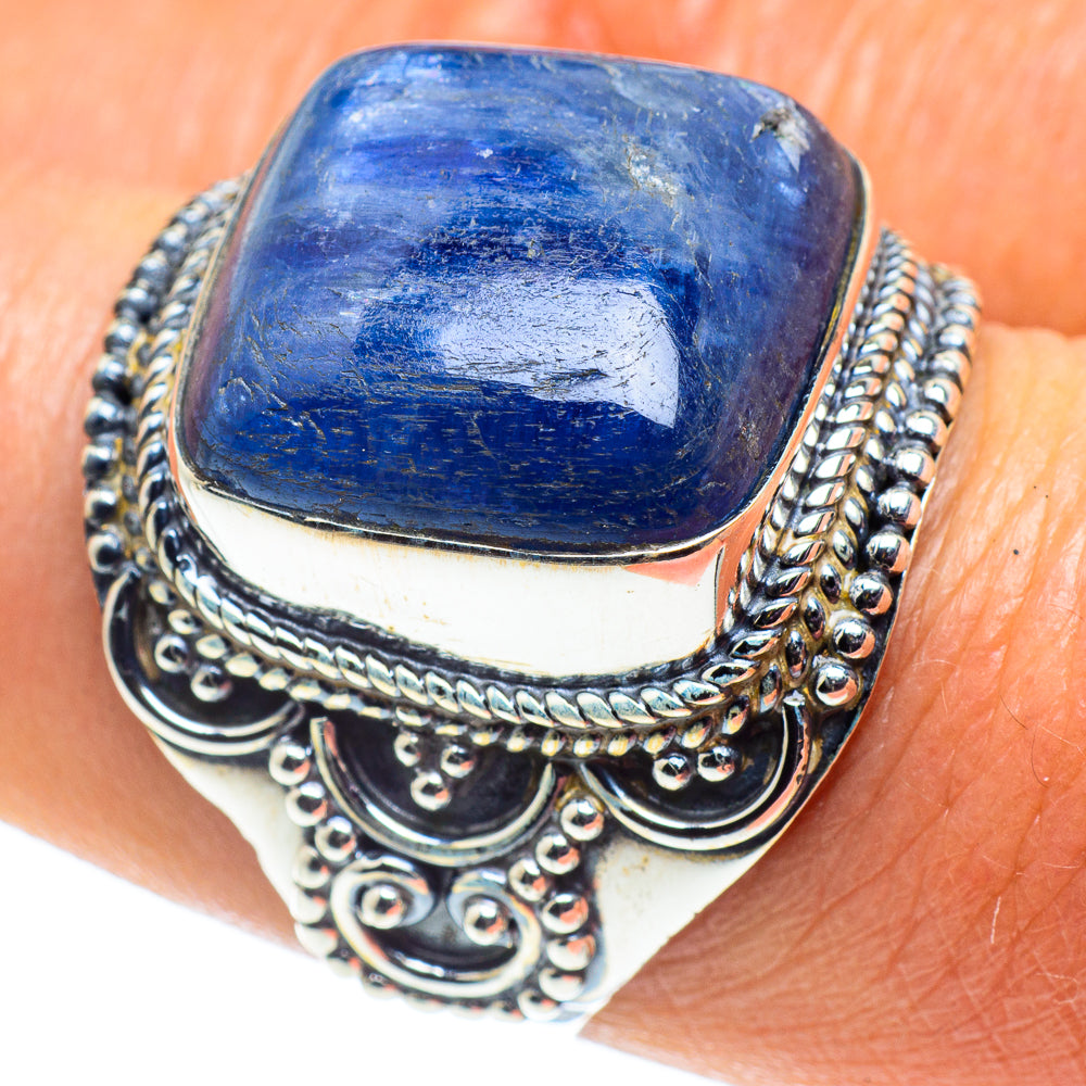 Kyanite Rings handcrafted by Ana Silver Co - RING58789