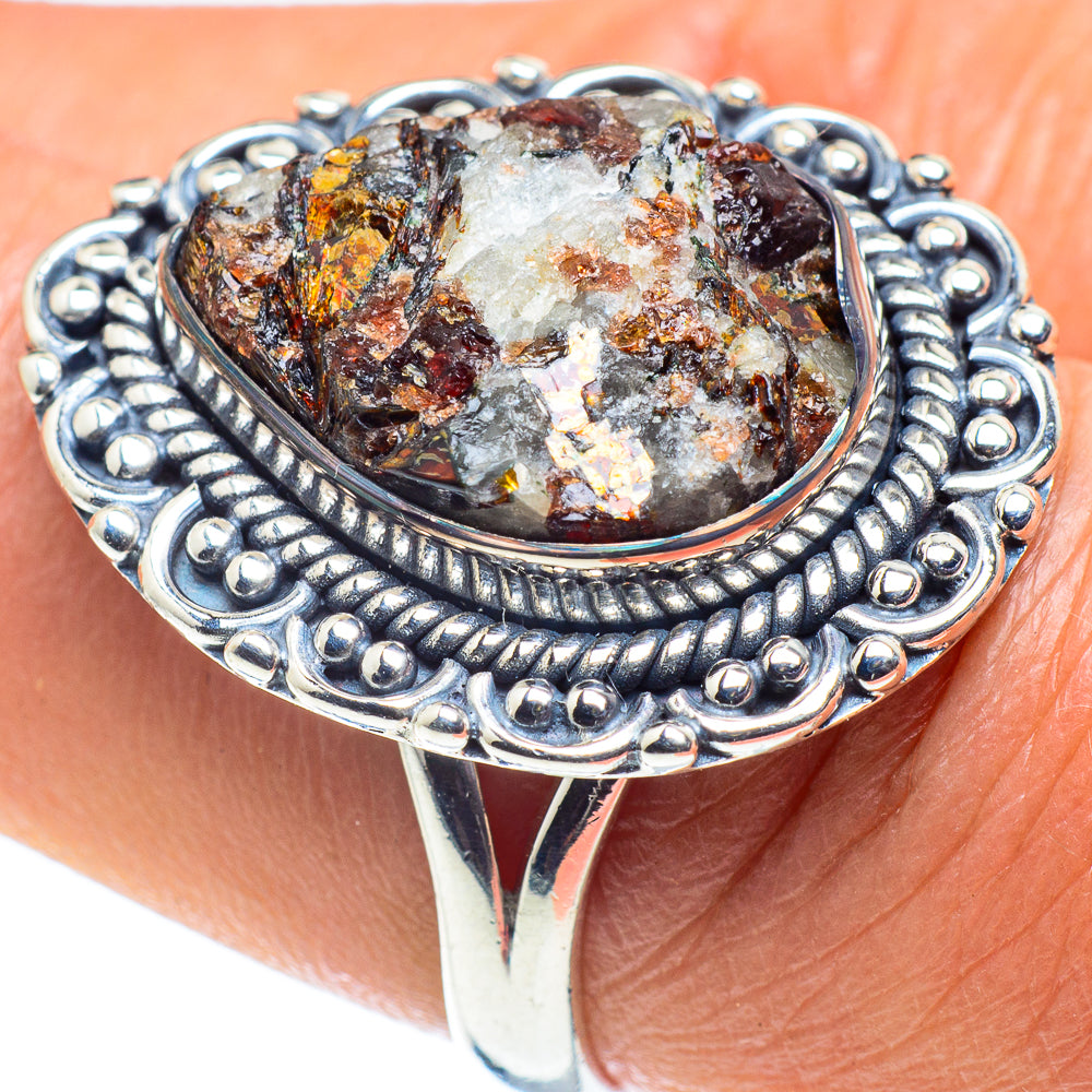 Astrophyllite Rings handcrafted by Ana Silver Co - RING58790