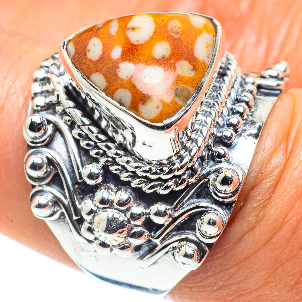 Mookaite Rings handcrafted by Ana Silver Co - RING58792