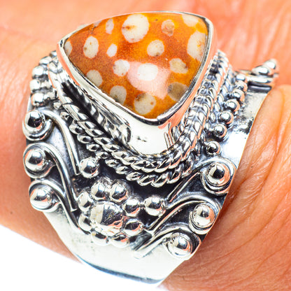 Mookaite Rings handcrafted by Ana Silver Co - RING58792