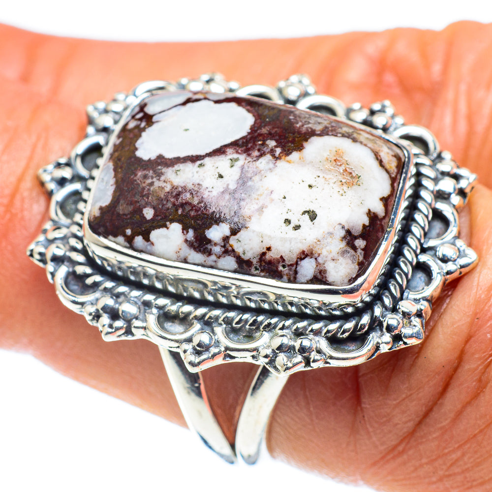 Wild Horse Jasper Rings handcrafted by Ana Silver Co - RING58794