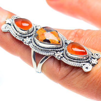 Bauxcite Rings handcrafted by Ana Silver Co - RING58795
