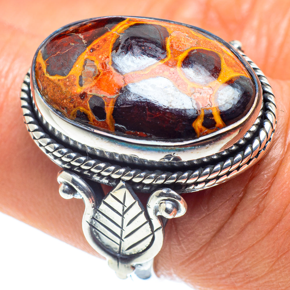 Bauxite Rings handcrafted by Ana Silver Co - RING58800