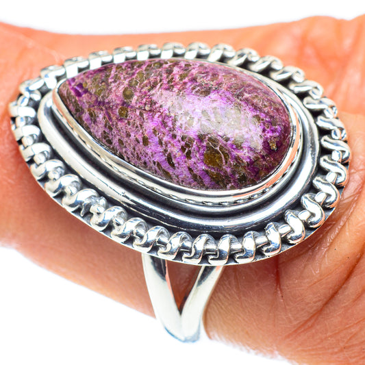 Stichtite Rings handcrafted by Ana Silver Co - RING58805