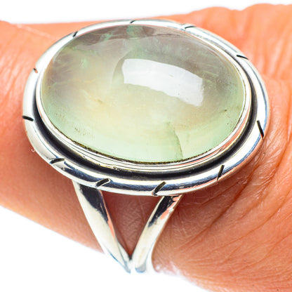 Prehnite Rings handcrafted by Ana Silver Co - RING58808