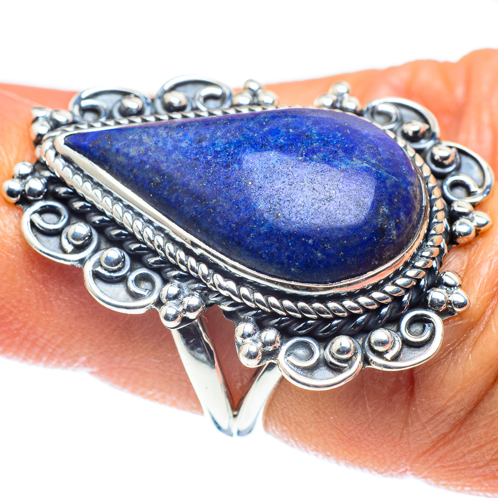 Sodalite Rings handcrafted by Ana Silver Co - RING58824