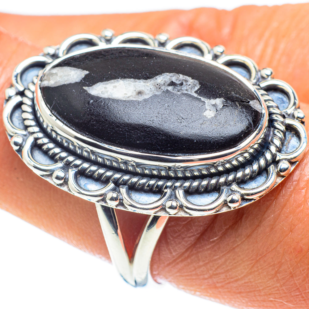 Chrysanthemums Tone Rings handcrafted by Ana Silver Co - RING58838