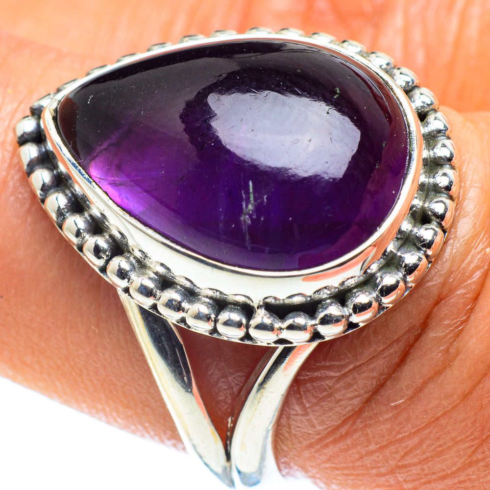 Amethyst Rings handcrafted by Ana Silver Co - RING58841