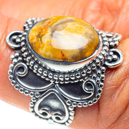 Imperial Jasper Rings handcrafted by Ana Silver Co - RING58843