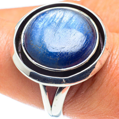 Kyanite Rings handcrafted by Ana Silver Co - RING58845