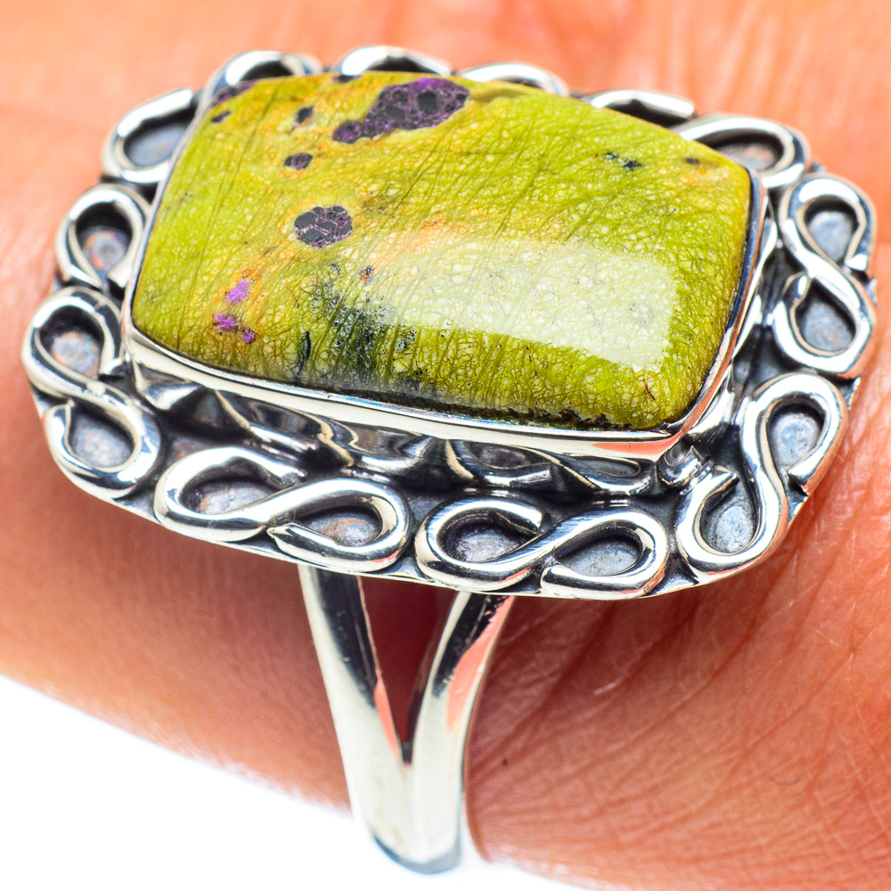 Atlantisite Rings handcrafted by Ana Silver Co - RING58853