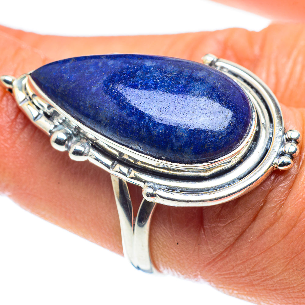 Sodalite Rings handcrafted by Ana Silver Co - RING58858